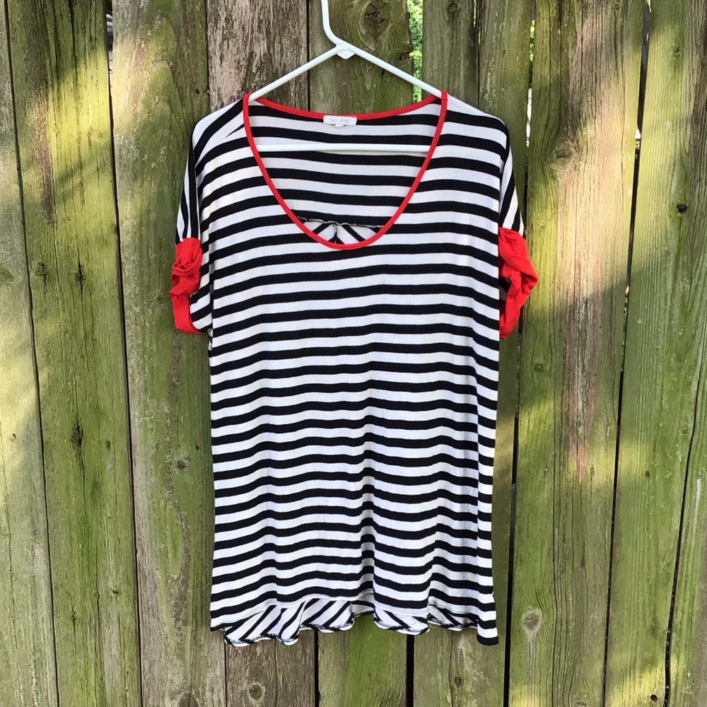 Ava James Plus Size Tunic